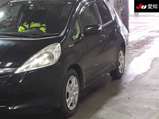 HONDA FIT 2012