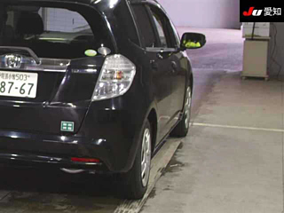 HONDA FIT 2012