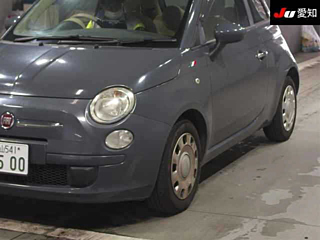 FIAT 500 2012