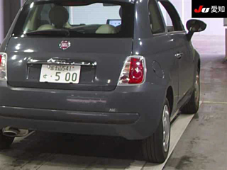 FIAT 500 2012