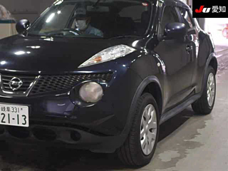 NISSAN JUKE 2012