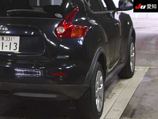 NISSAN JUKE 2012