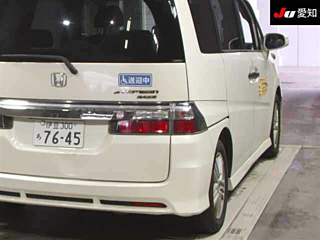 HONDA STEP WAGON 2009