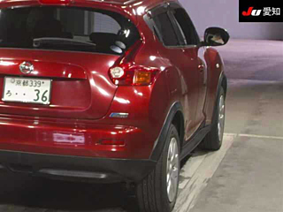 NISSAN JUKE 2011