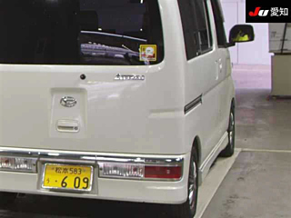 DAIHATSU ATRAI WAGON 2008