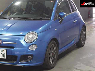 FIAT 500S 2014