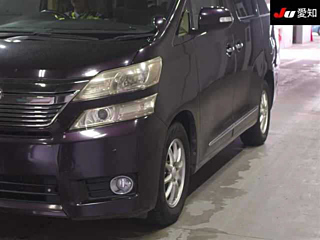 TOYOTA VELLFIRE 2012