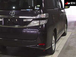 TOYOTA VELLFIRE 2012