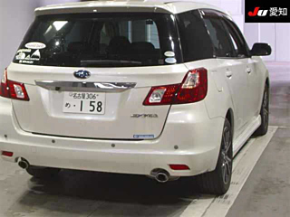 SUBARU EXIGA 2010