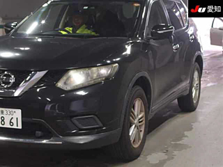 NISSAN X-TRAIL 2016