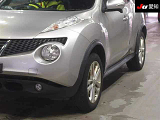 NISSAN JUKE 2010