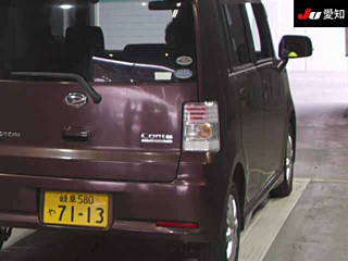 DAIHATSU MOVE CONTE 2011