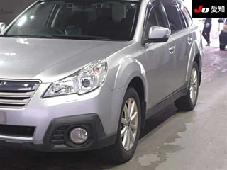 SUBARU LEGACY OUTBACK 2012