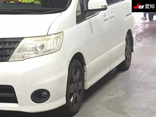 NISSAN SERENA 2009
