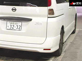 NISSAN SERENA 2009