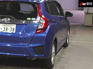 HONDA FIT 2014