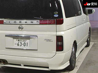 NISSAN ELGRAND 2009
