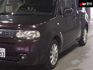 NISSAN CUBE 2009