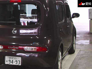 NISSAN CUBE 2009