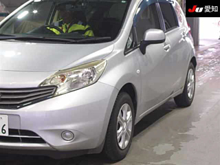 NISSAN NOTE 2013