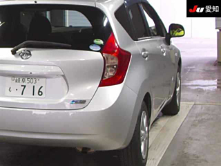 NISSAN NOTE 2013