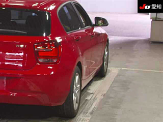 BMW 1 SERIES 2012