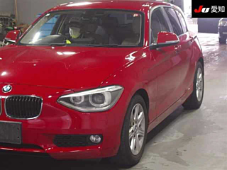 BMW 1 SERIES 2012