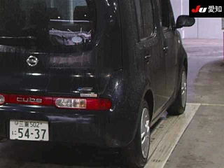 NISSAN CUBE 2012