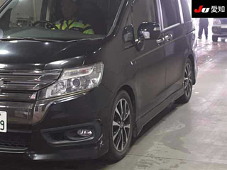 HONDA STEP WAGON 2012