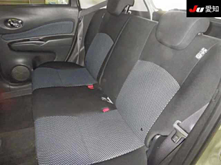 NISSAN NOTE 2012