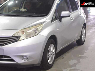 NISSAN NOTE 2012