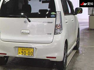 SUZUKI WAGON R 2012