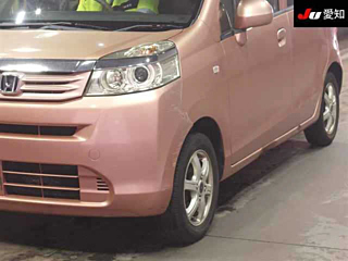 HONDA LIFE 2012