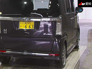 HONDA N BOX 2015
