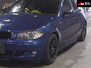 BMW 1 SERIES 2008