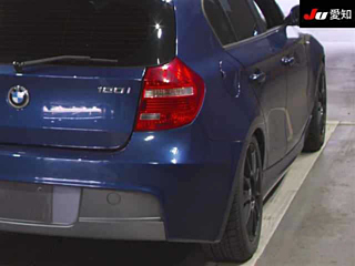 BMW 1 SERIES 2008