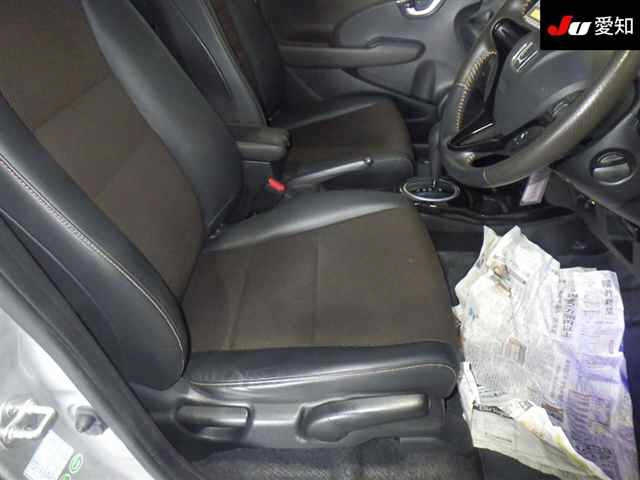 HONDA FIT SHUTTLE 2012