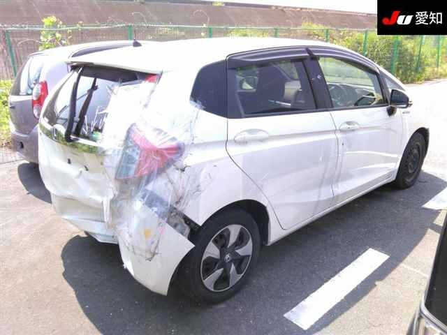 HONDA FIT 2016