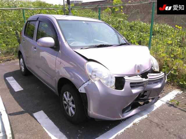 TOYOTA PASSO 2012