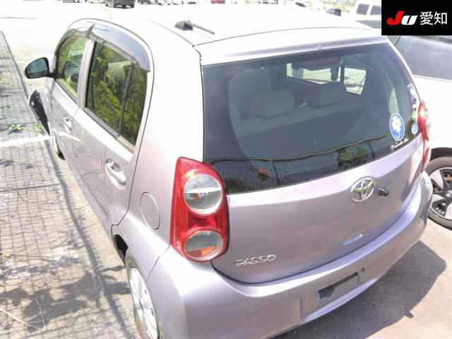 TOYOTA PASSO 2012