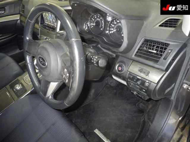 SUBARU LEGACY B4 2011