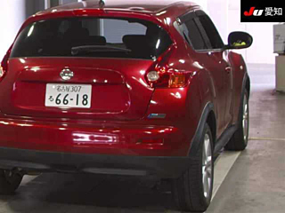 NISSAN JUKE 2010