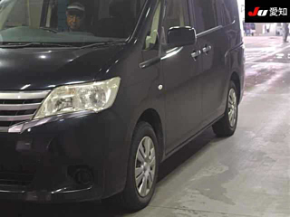 NISSAN SERENA 2012