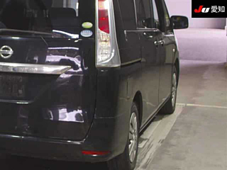 NISSAN SERENA 2012