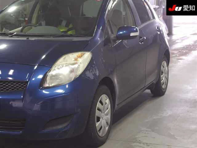 TOYOTA VITZ 2008