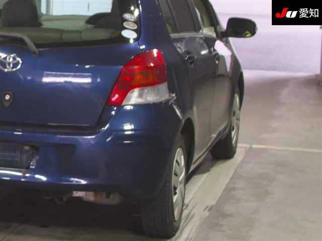 TOYOTA VITZ 2008