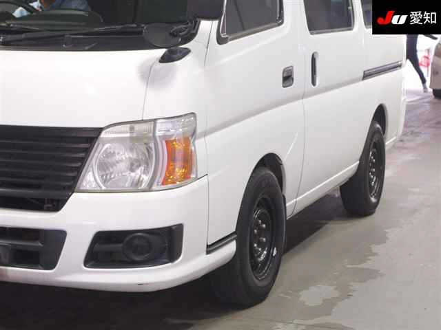 NISSAN CARAVAN VAN 2012