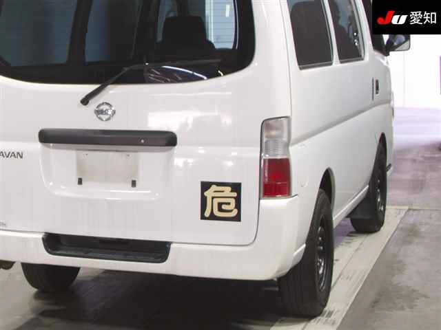 NISSAN CARAVAN VAN 2012