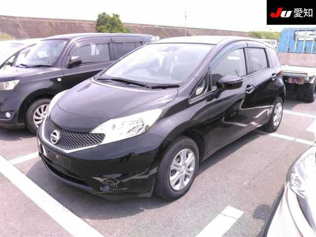 NISSAN NOTE 2015