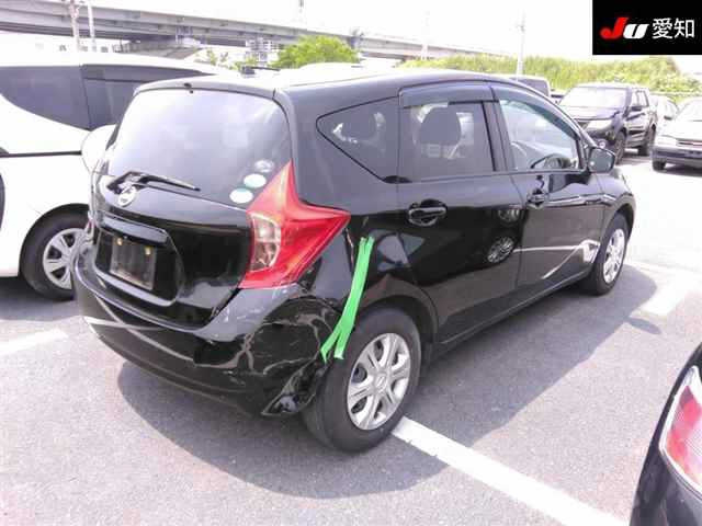 NISSAN NOTE 2015